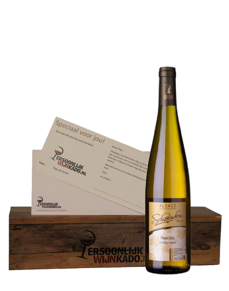 Wijnkado Bernard Schneider Pinot Gris VV